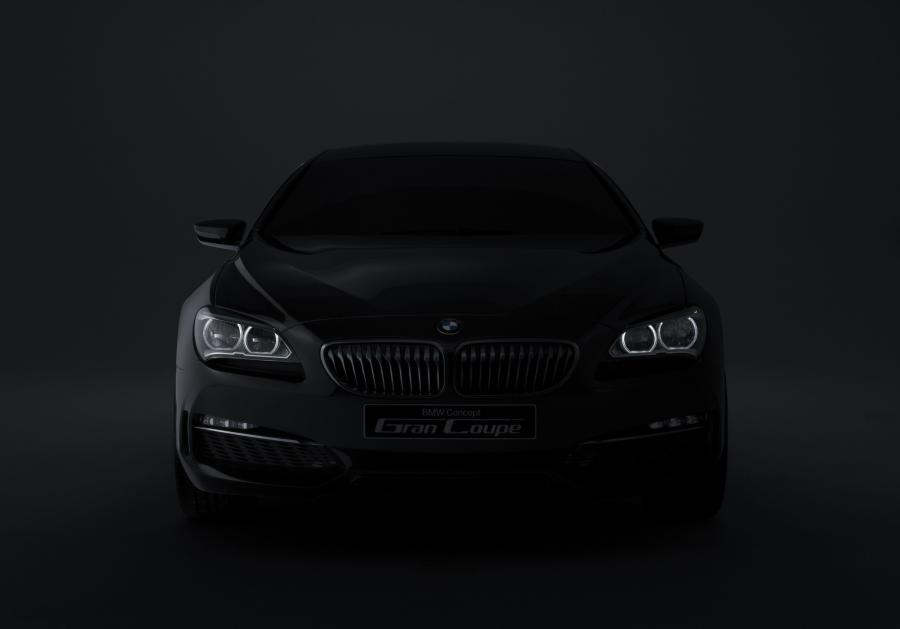  BMW Gran Coupe Design Night Concept 2010 года  (фото 36 из 42)